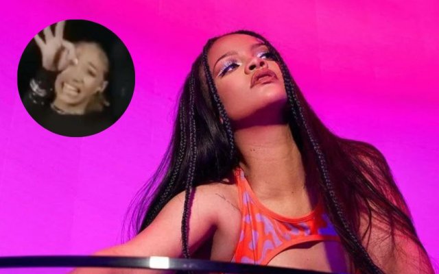 Rihanna, língua gestual, linguagem gestual, tradutora, super bowl