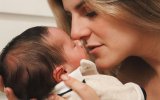 O primeiro filho de Rui Pedro e Jéssica Antunes, Isaac, nasceu no passado dia 6 de janeiro